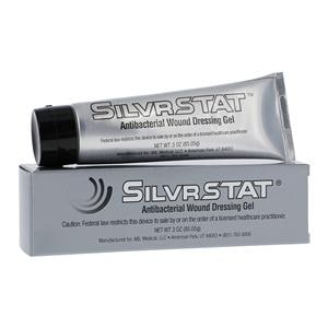 SilvrSTAT Topical Gel - Tube 3oz/Tb, 12 TB/CA