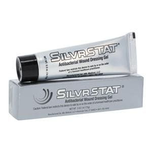 SilvrSTAT Topical Gel - Tube 0.5oz/Tb