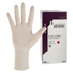 Encore Acclaim Surgical Gloves 5.5 Natural
