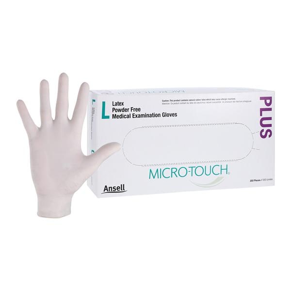 Micro Touch Plus Exam Gloves Large Cream Non-Sterile