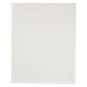 Breast Drape Sheet 24 in x 40 in White Tissue Disposable 200/CA