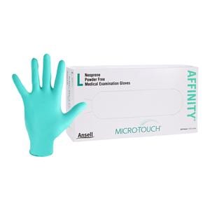 Micro-Touch Affinity Neoprene Exam Gloves Large Green Non-Sterile