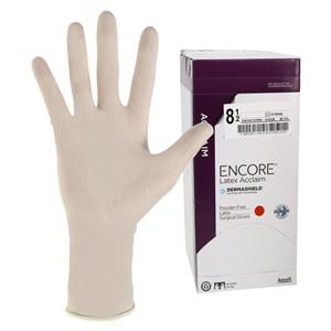 Encore Acclaim Surgical Gloves 8.5 Natural