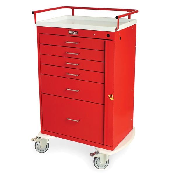 Emergency Cart (6) Drawer