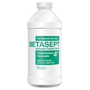 Betasept Surgical Scrub CHG 4% 32oz