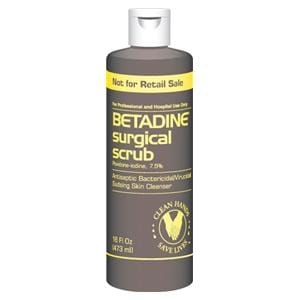 Surgical Scrub Betadine/PVP Iodine 7.5%