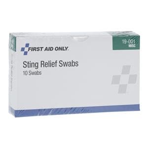 Swabs Insect Bite & Sting 10/Bx