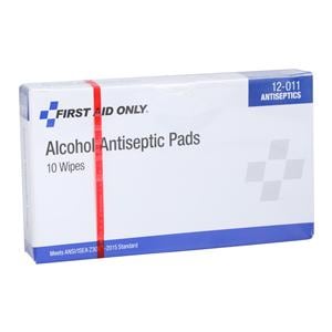 Pac-Kit First Aid Alcohol Prep pads Isopropanol 70% 2-1/8x4x7/8