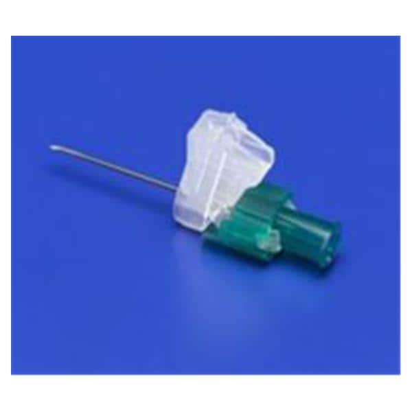 Magellan Hypodermic Needle 21gx1" Green Safety 50/Bx