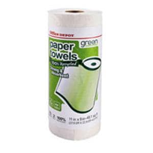 Paper Towels 11 in x 9 in 85 Sheets/Roll 15/Case 15Rl/Ca