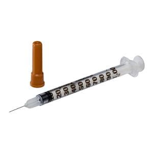 Monoject TB Syringe/Needle 25gx5/8" 1cc Detachable Needle Cnvntnl LDS 100/Bx