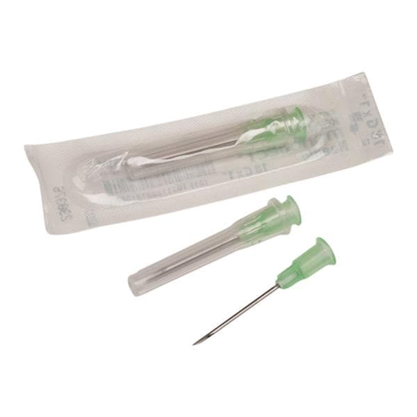 Monoject Hypodermic Needle 22gx1-1/2" Blue Conventional 100/Bx, 10 BX/CA