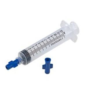 Monoject Syringe Tip Cap Blue 250/Ca