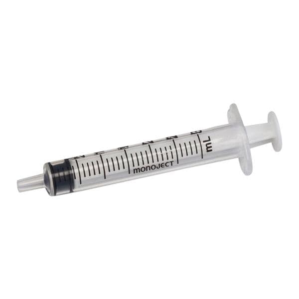 Monoject General Use Syringe 3cc Low Dead Space 100/Bx