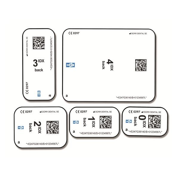 Storage Phosphor Plate Size 1 2/Pk