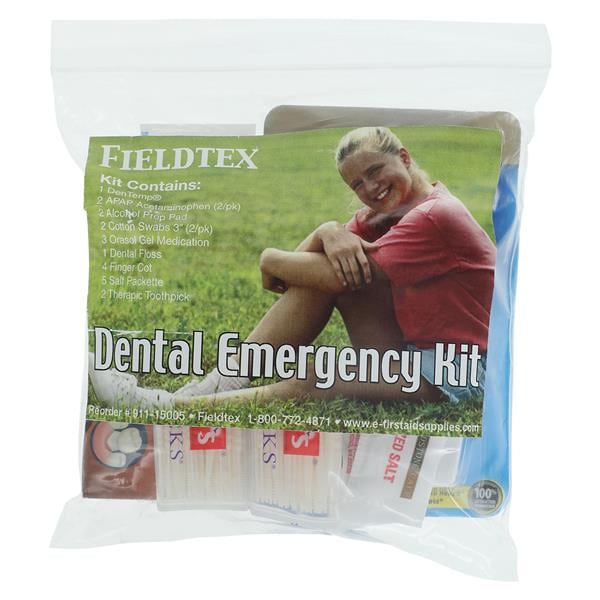 Dental Emergency Kit 1/Kt