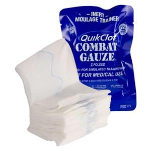 QuikClot Moulage Trainer Simulated Hemostatic Gauze Ea