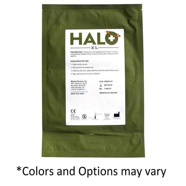 Halo Cotton Trauma Dressing X-Large Absorbent