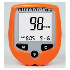 Microdot Xtra Glucose Meter Ea