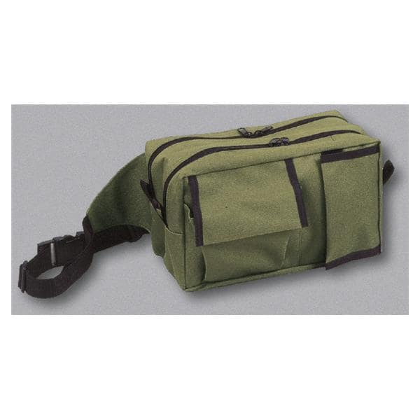 Emergency Tactical Response Medical Fanny Pack 10x6x5" Olive Drab QckRls Bckl