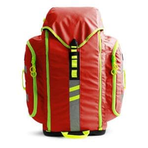 G3 Backup Medical Backpack 8.5x18x25" Red QuickZip Zpr Fm Mlded Shldr Strp