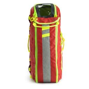 G3 Tidal Volume Emergency Oxygen Bag 22x8x10" Rd/Ylw Zpr Ld Hndl/Pd Shldr Strp