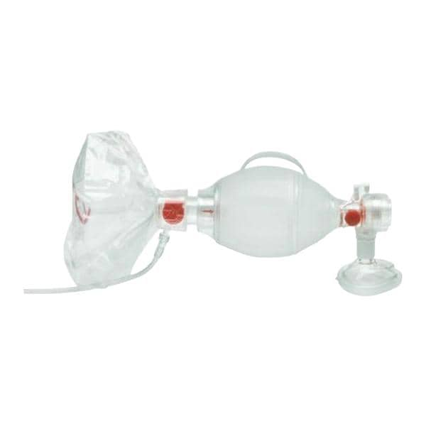 SPUR II Bag Resuscitator Adult, 6 EA/CA