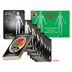 START Triage Training Unisex Card Deck Ea