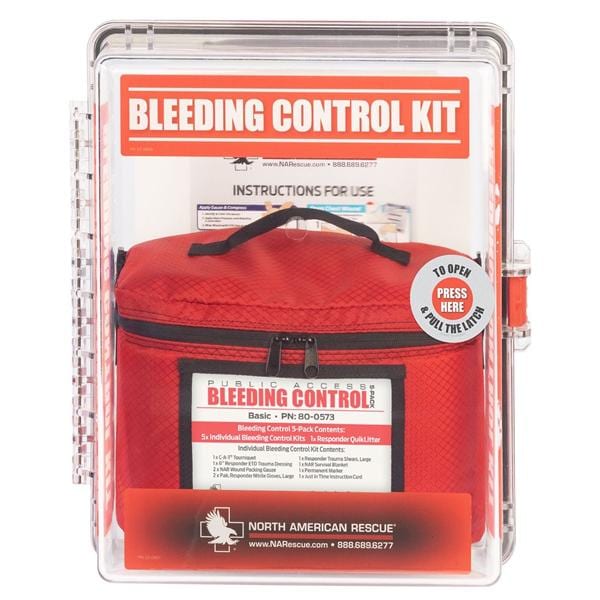 Public Access Bleeding Control Kit