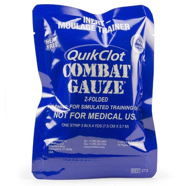 QuikClot Combat Gauze Gauze Trainer Ea