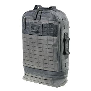 Meret Savior 7 Pro Combat Trauma Backpack 4.75x13.5x21.5" Tctl Blk Ovrszd Zpr