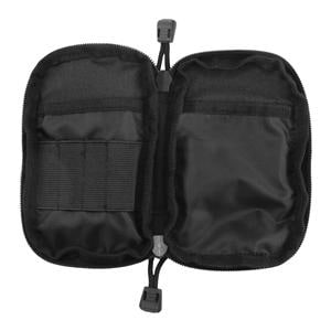 Carry Case 0.75x4.5x6.5" Black Zipper Closure Bidirectional Straps