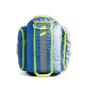 G3 Load-N-Go Medic Backpack 20x17x7" Blue QuickZip Zpr Fm Mlded Shldr Strp