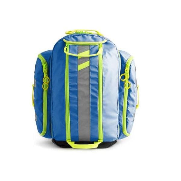 G3 Load-N-Go Medic Backpack 20x17x7" Blue QuickZip Zpr Fm Mlded Shldr Strp