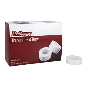 Micropore Medical Tape Plastic .5"x10yd Transparent Non-Sterile 24/Bx