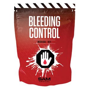 Kit Bleeding Control Vac-Pac Ea