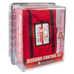 Public Access Bleeding Control Advanced Station