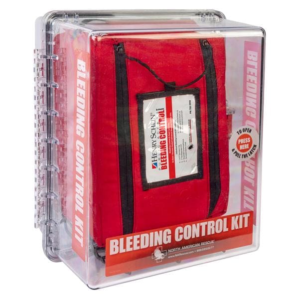 Public Access Bleeding Control Advanced Station