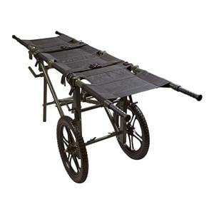 Talon Wheeled Litter Carrier Black