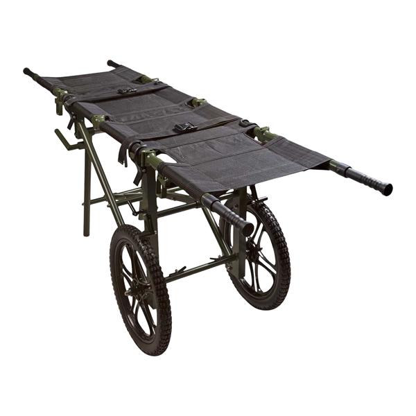 Talon Wheeled Litter Carrier Black