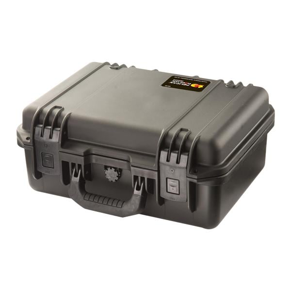 Pelican Storm Protector Case 16.2x12.7x6.6" Black Press & Pull Latch