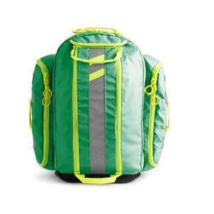 G3 Load-N-Go Medic Backpack 20x17x7" Green QuickZip Zpr Fm Mlded Shldr Strp