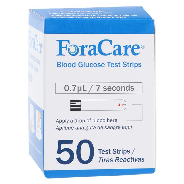 Glucose Test Strips 50/Bx