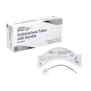 Resp-O2 Endotracheal Tube Plastic Uncuffed 3.0mm Ea