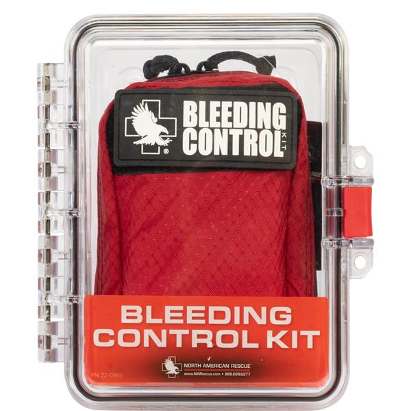 Public Access Individual Bleeding Control Station