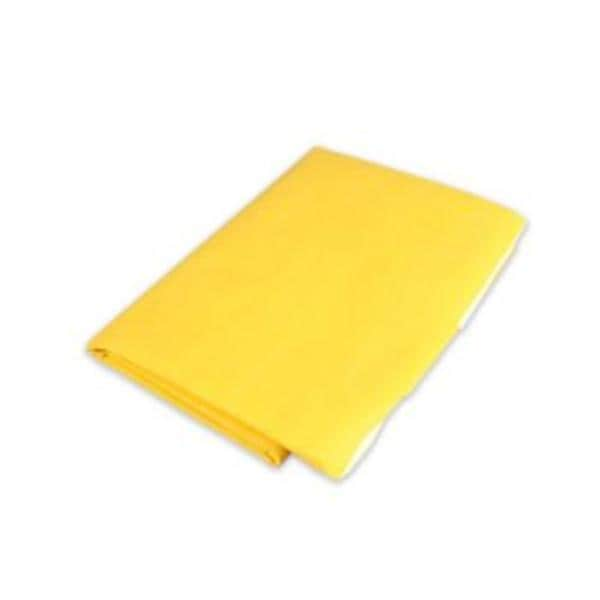 Emergency Blanket Yellow Tissue/Polyback 54x80