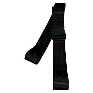 Restraint Strap Nylon 2 Piece Plastic Buckle, Loop Lock Ends Ea