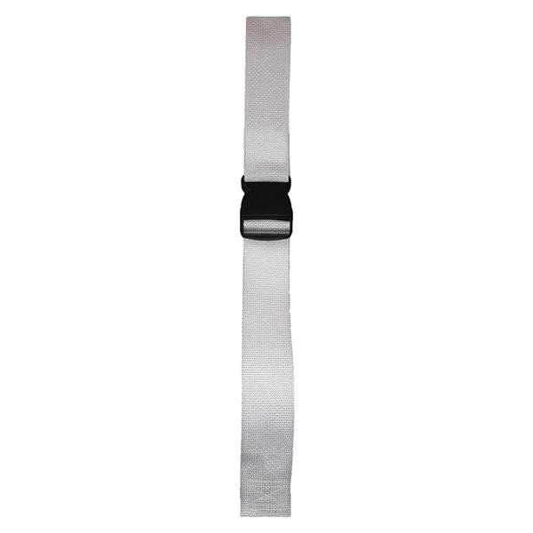 Restraint Strap Polypropylene 1 Piece Plastic Buckle Ea