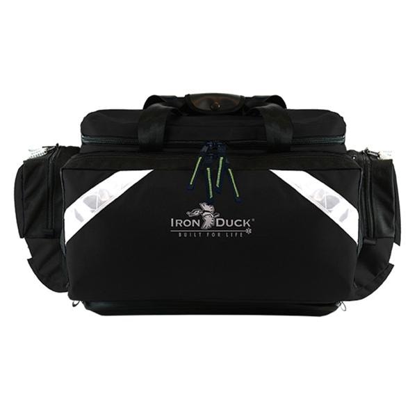 Ultra Sofbox Plus Trauma Bag 23x17x12" Black Zpr Nyl Hndl Wrp/Pd Shldr Strp