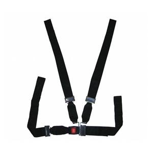 Restraint Strap Chest Nylon 4 Point Harness Push Button Buckle Ea